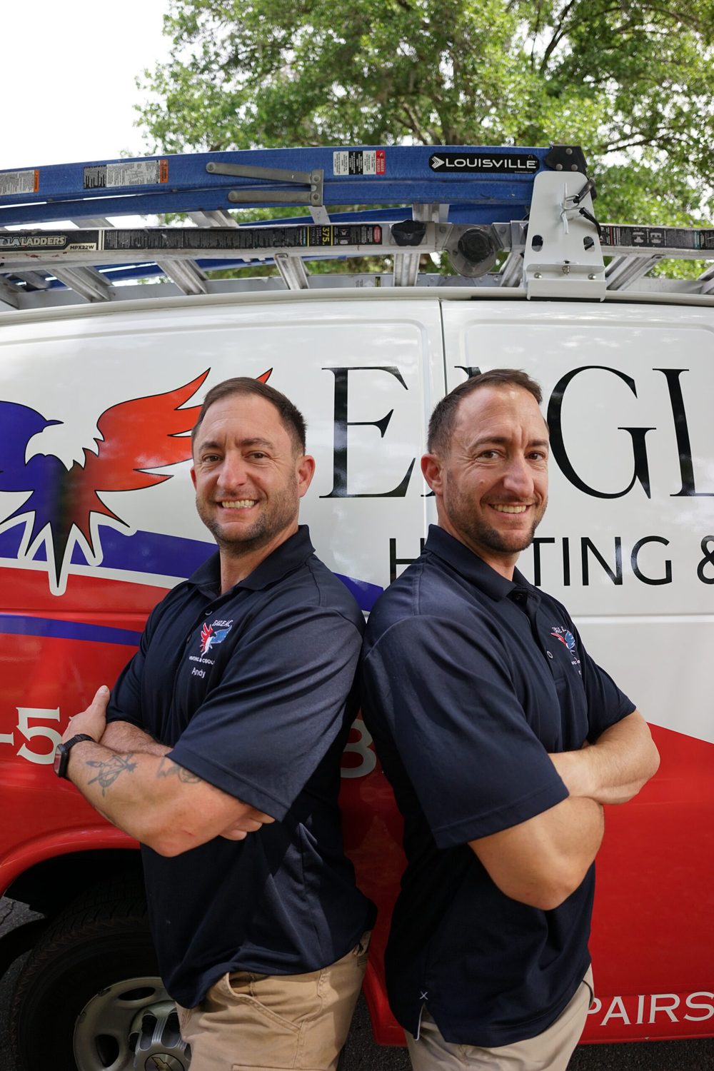 Andy & Alex Schwartz, Eagle AC