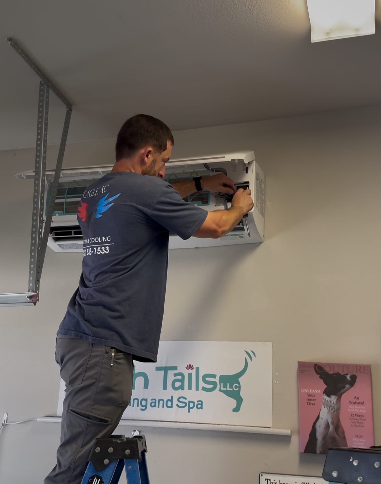 Common spaces we cool with ductless