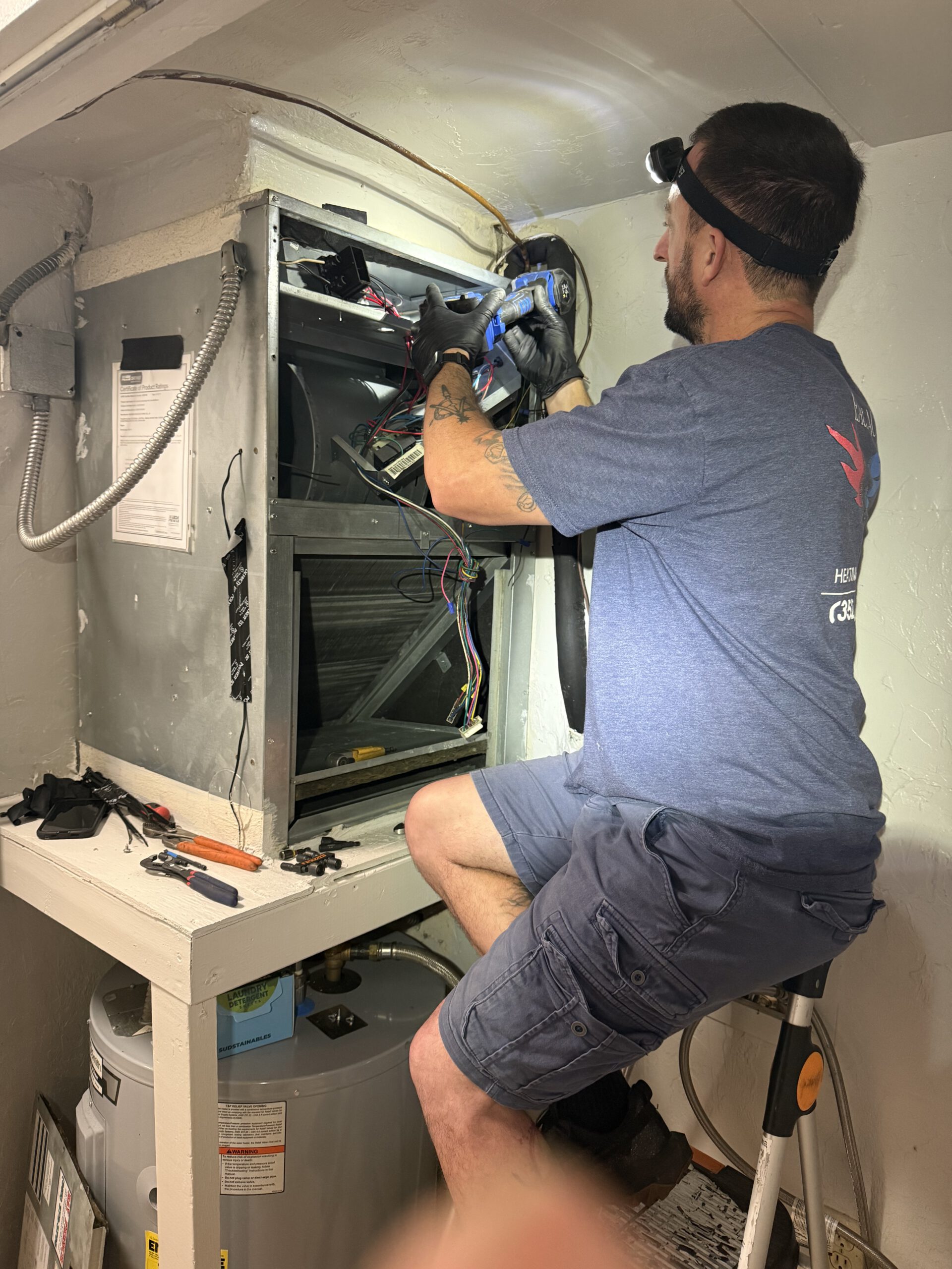 Newer homes, but the systems are aging