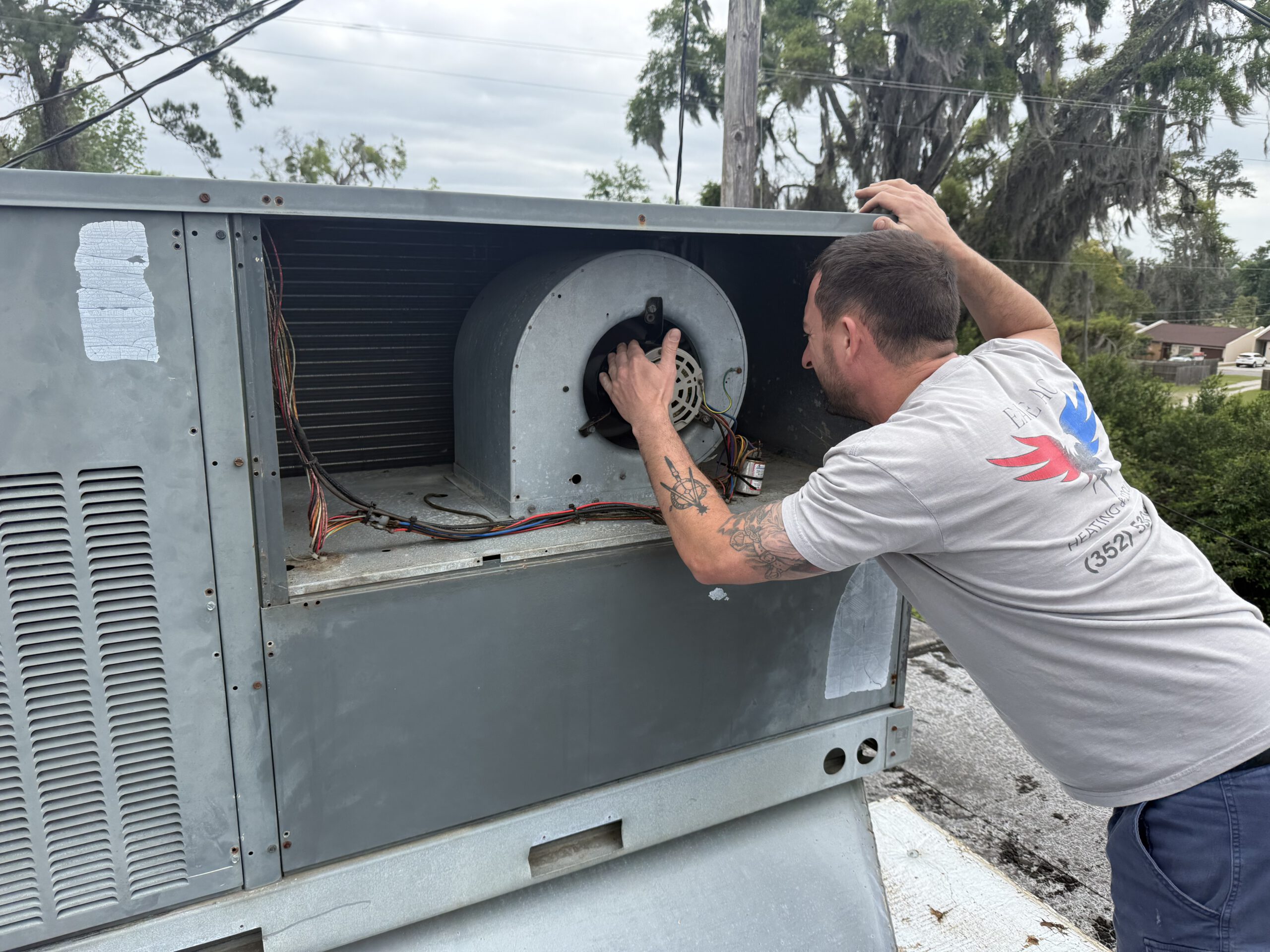Big properties, custom HVAC solutions