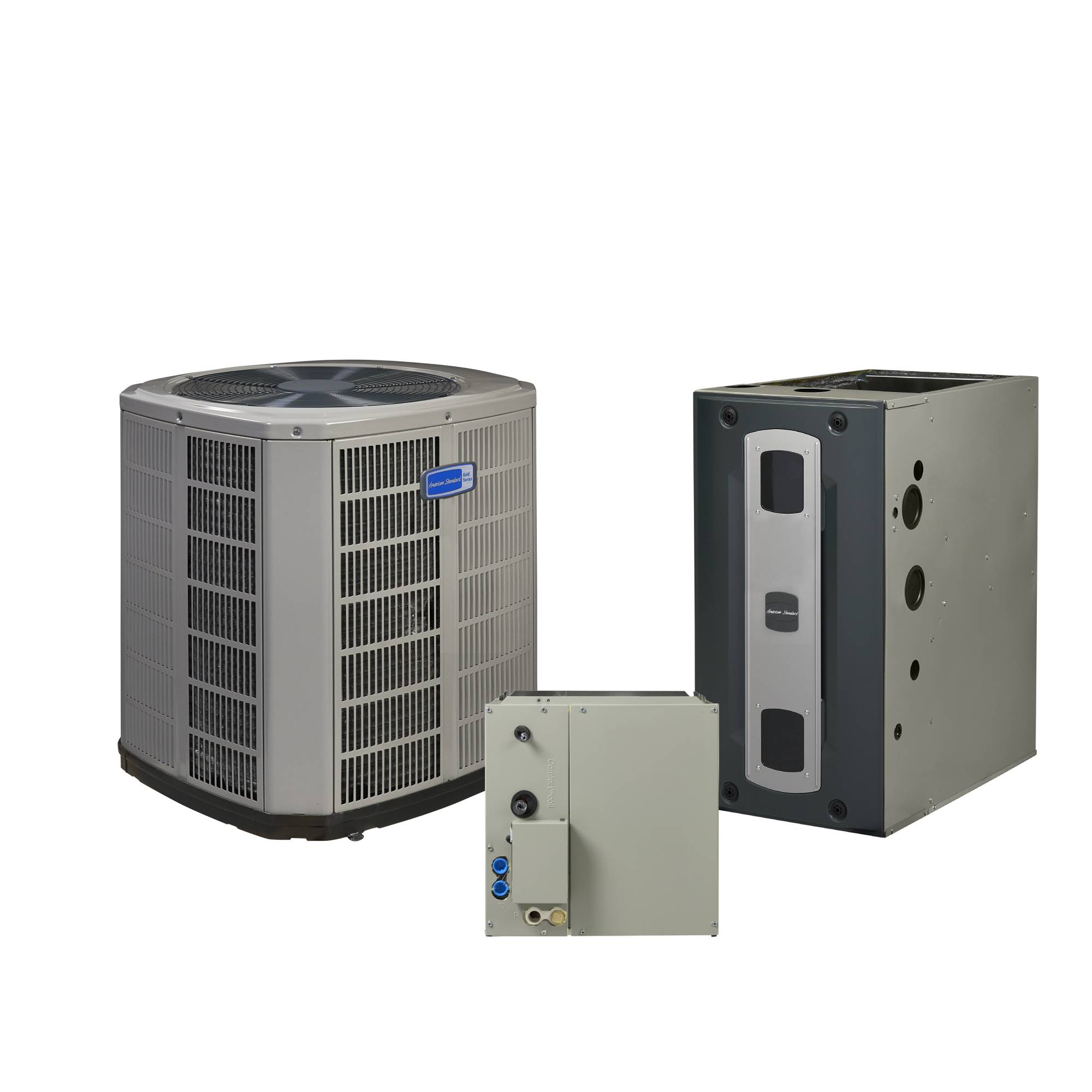 American Standard furnace and AC system installed by Eagle AC