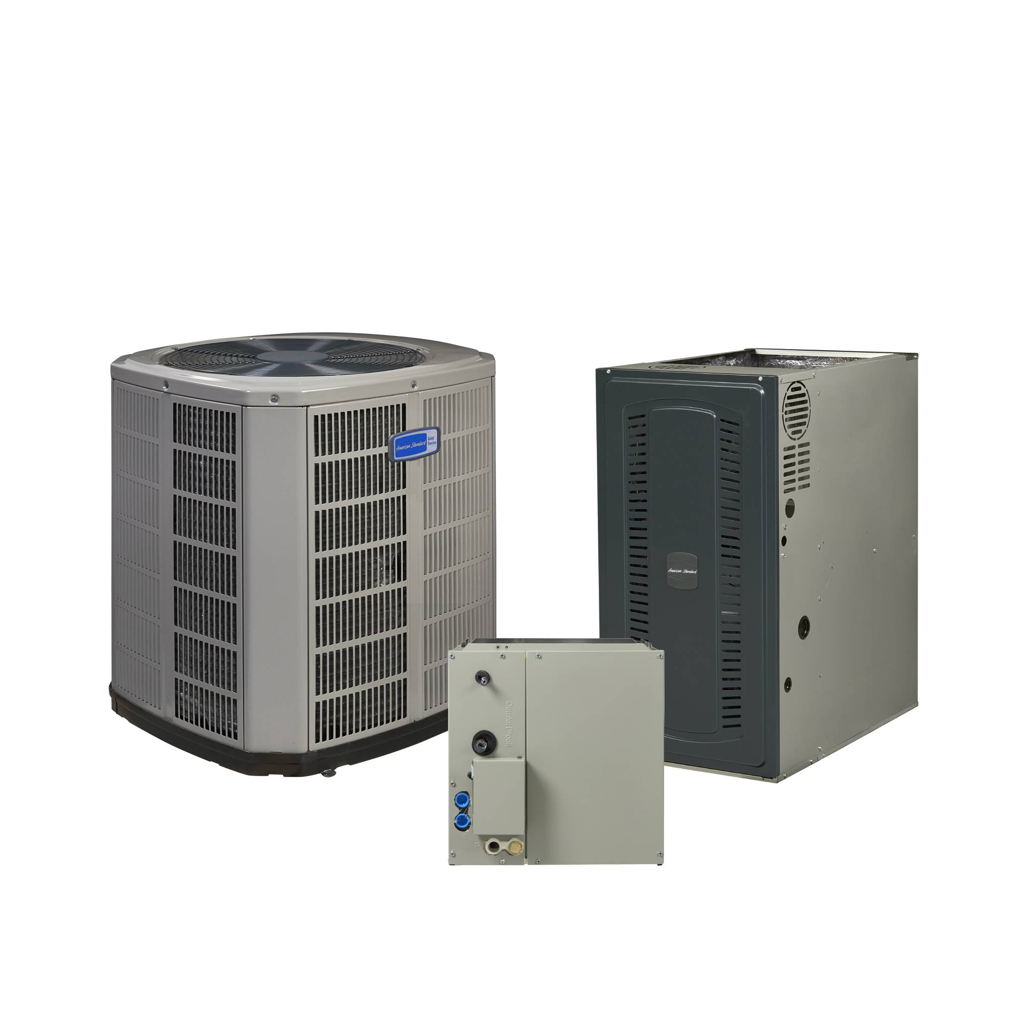 American Standard furnace system serviced by Eagle AC
